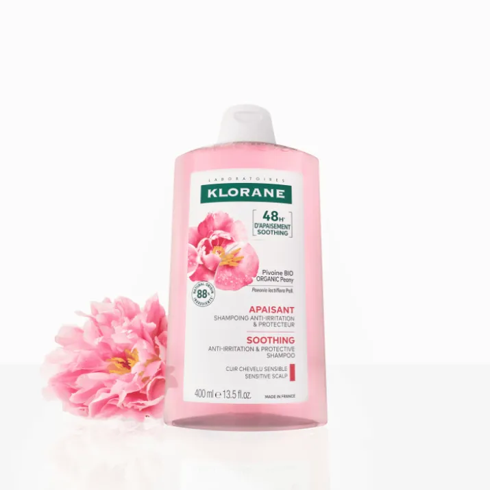 SHAMPOO PEONIA BIO KLORANE 400ML