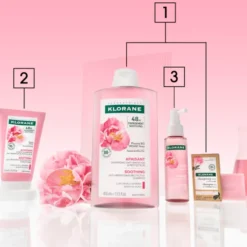 SHAMPOO PEONIA BIO KLORANE 400ML