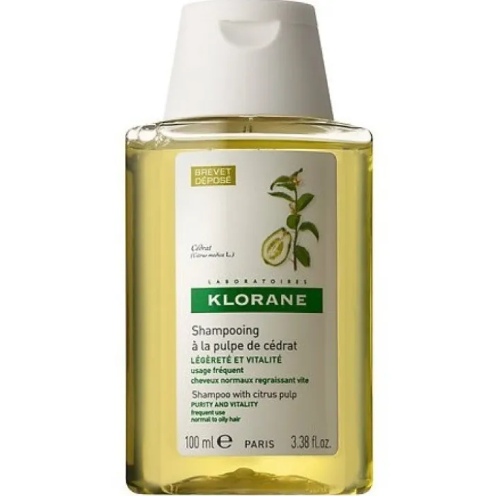 Shampoo Polpa Di Cedro Klorane 100ml