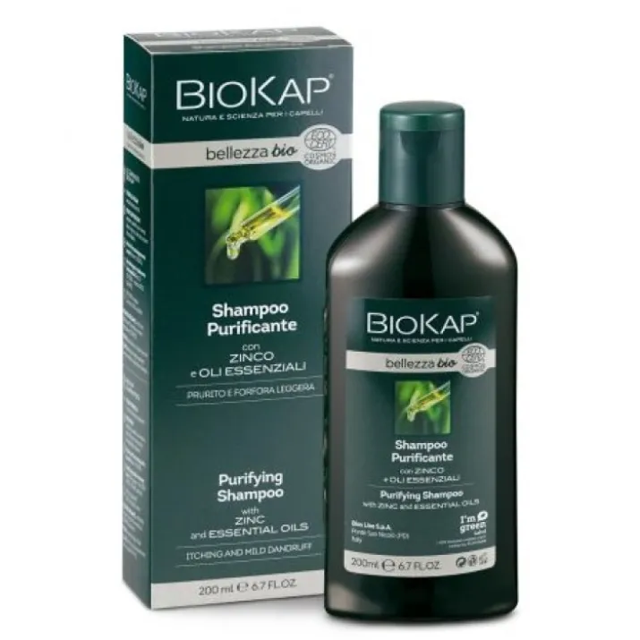 Shampoo Purificante BioKap 200ml