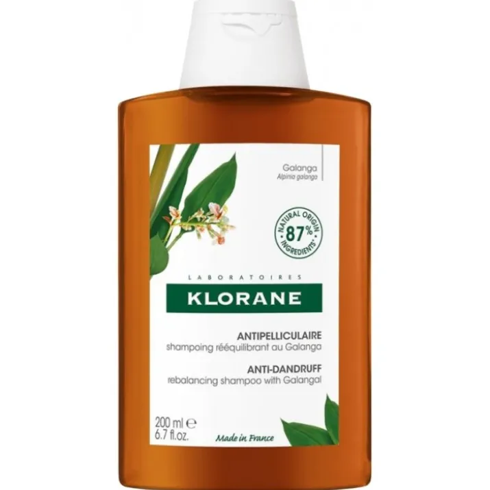 Shampoo Riequilibrante Galanga Klorane 200ml