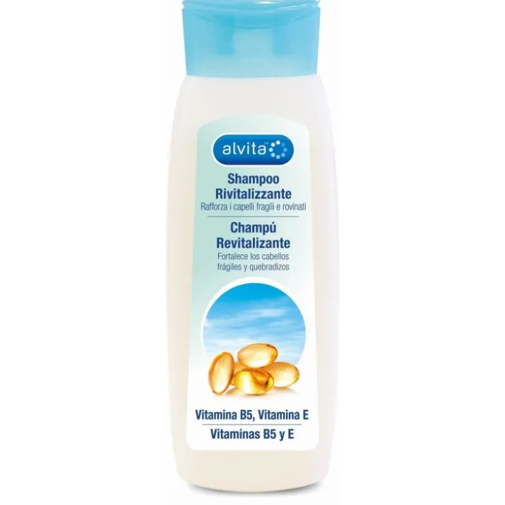 Shampoo Rivitalizzante Alvita 300ml