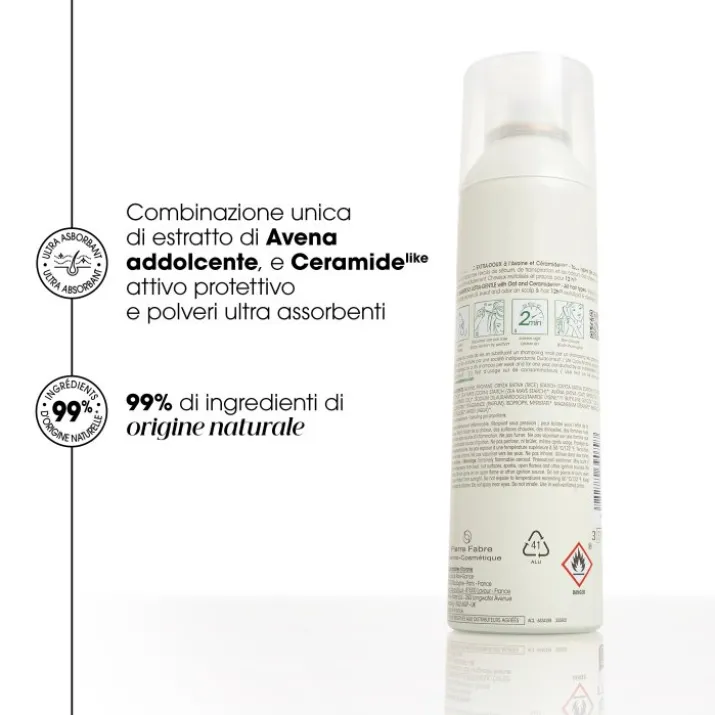 Shampoo Secco Avena Capelli Scuri Klorane 150ml