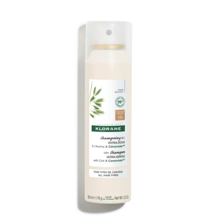 Shampoo Secco Avena Capelli Scuri Klorane 150ml
