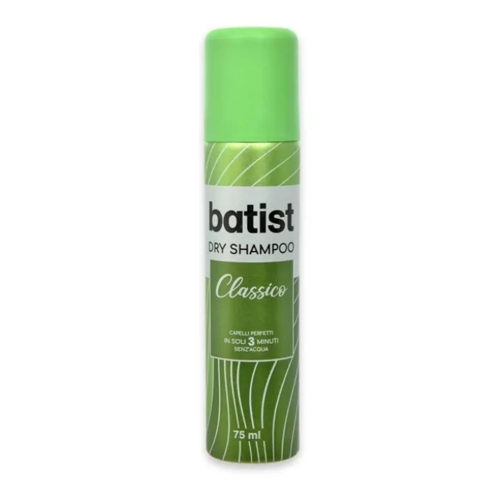 Shampoo Secco Classico Batist 75ml