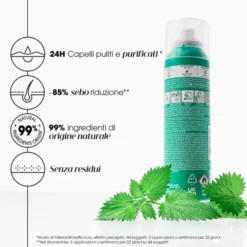Shampoo Secco Ortica Capelli Scuri Klorane 150ml