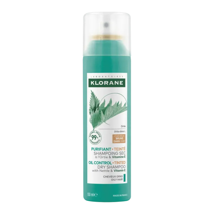 Shampoo Secco Ortica Capelli Scuri Klorane 150ml