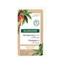 Shampoo Solido Klorane 80g Mango