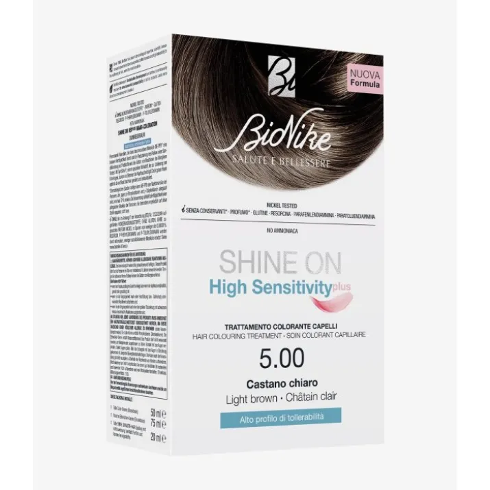 Shine On High Sensitivity Plus BioNike 5.00 Castano Chiaro