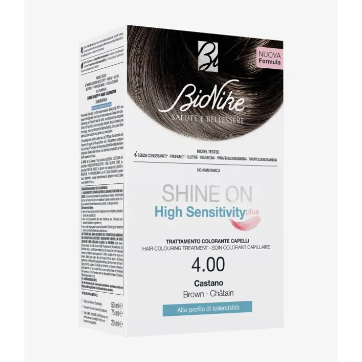 Shine On High Sensitivity Plus BioNike 4.00 Castano