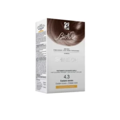 Shine On Trattamento Colorante Capelli Castano Dorato 4.3 BioNike