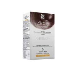 Shine On Trattamento Colorante Capelli Castano Chiaro 5 BioNike