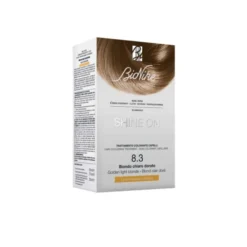 Shine On Trattamento Colorante Capelli Biondo Chiaro Dorato 8.3 BioNike