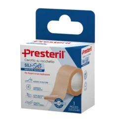Sili-Soft 2,5 x 4m Cerotto su Rocchetto Presteril