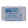 Silor Tappo Auricolare Silicone 6 Pezzi