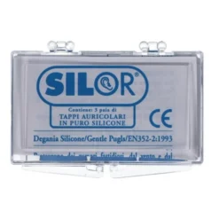 Silor Tappo Auricolare Silicone 6 Pezzi