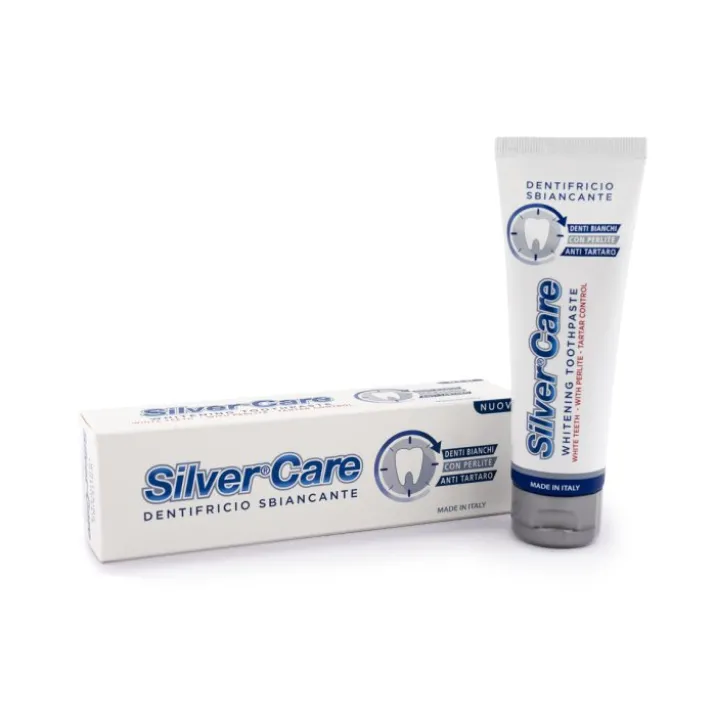 Silver Care® DENTIFRICIO SBIANCANTE 75ml