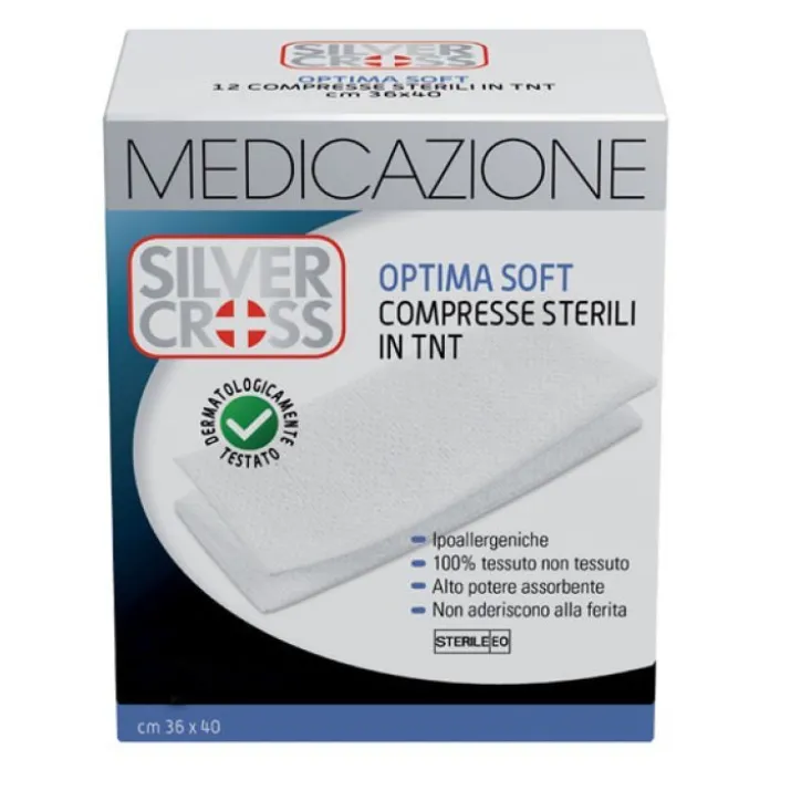 Silvercross Cerotti per Vesciche Ovali 6 Pezzi