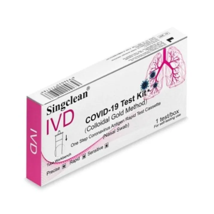 Singclean Covid-19 Test Kit IVD