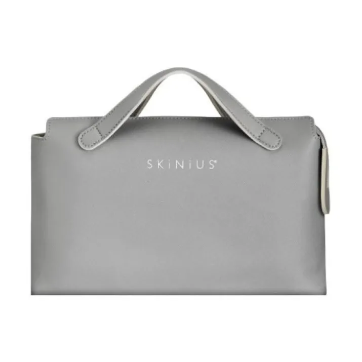 Skinius Beauty Bag Pochette Grigia