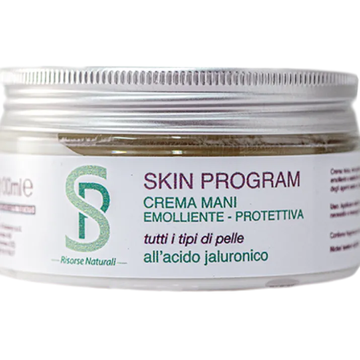 Skin Program Crema Mani SP Risorse Naturali 100ml