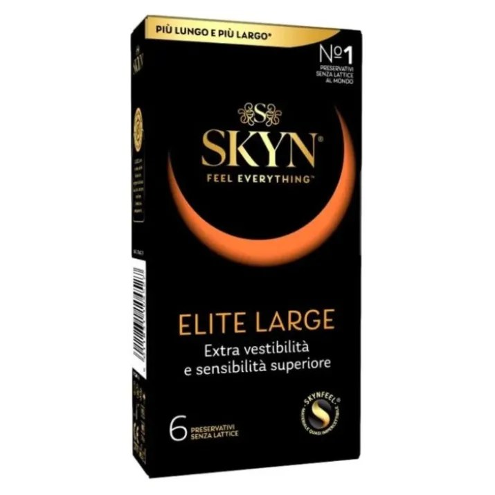Skyn Elite Large Profilattici Extra Large 6 Pezzi