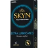 Skyn Extralubrificato Akuel 6 Preservativi
