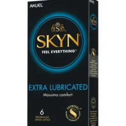Skyn Extralubrificato Akuel 6 Preservativi