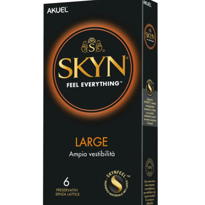 Skyn Large Akuel 6 Preservativi