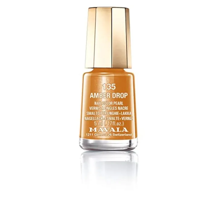 Smalto 135 Amber Drop Mavala 5ml