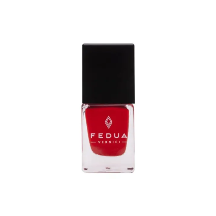 Smalto Effetto Gel Warm Red Fedua
