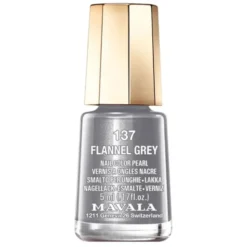 Smalto 137 Flannel Grey Mavala 5ml