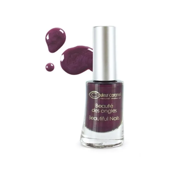 Smalto Per Unghie Perlato 15 Prune Couleur Caramel 8ml