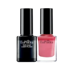 Smalto Semipermanente+Top Coat Light Protettivo SP06 Euphidra 10ml