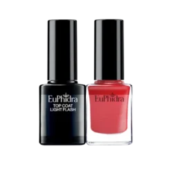 Smalto Semipermanente+Top Coat Light Protettivo SP04 Euphidra 10ml
