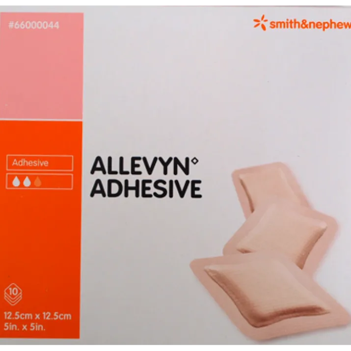 Smith & Nephew Allevyn Adhesive Cerotti 12,5 x 12,5cm 10 Pezzi