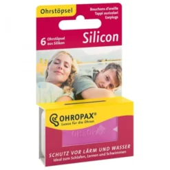 Sofarco Ohropax Tappi Auricolari InSilicone 6 Pezzi