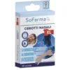 Sofarmapiù Cerotto Nasale Extra Large 6,7x2 cm, 30 Pezzi