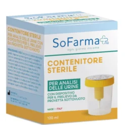 Sofarmapiù Contenitore Sottovuoto Per Urine 120ml