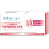 Sofarmapiù Test Rapido Covid-19 + Influenza A/B Combo Autodiagnostico