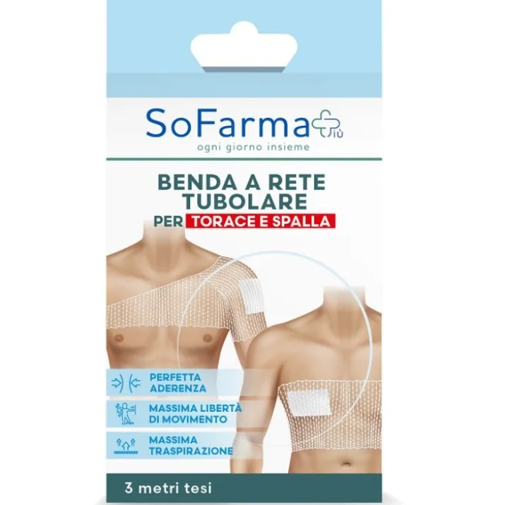 SOFARMAPIU' BENDA RETE TORA/SP
