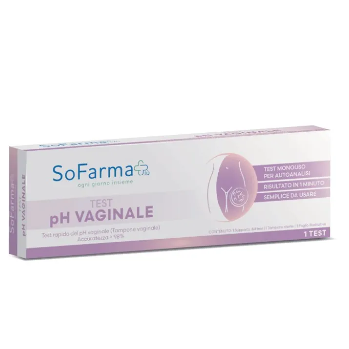 Sofarmapiu' Selftest Ph Vaginale