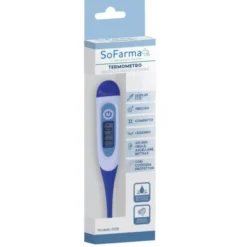 Sofarmapiu' Termometro Digitale Flessibile