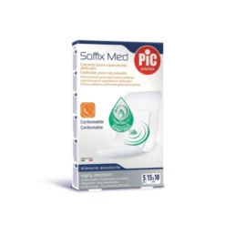 Soffix Med Cerotto Post Operatorio Delicato 15x10cm PIC 5 Pezzi