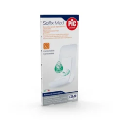 Soffix Med Cerotto Post Operatorio Delicato 25x10cm PIC 3 Pezzi