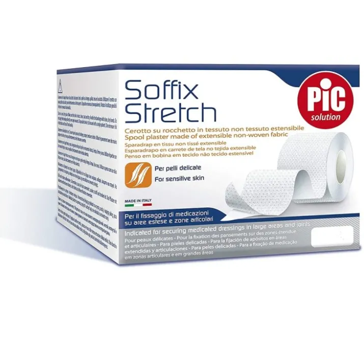 Soffix Stretch 2,5cm x 5m Cerotto per Fissaggio PIC