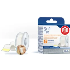 Soft Fix Cerotto TNT 2,5cmx9,14cm PiC 1 Pezzo (Rocchetto)