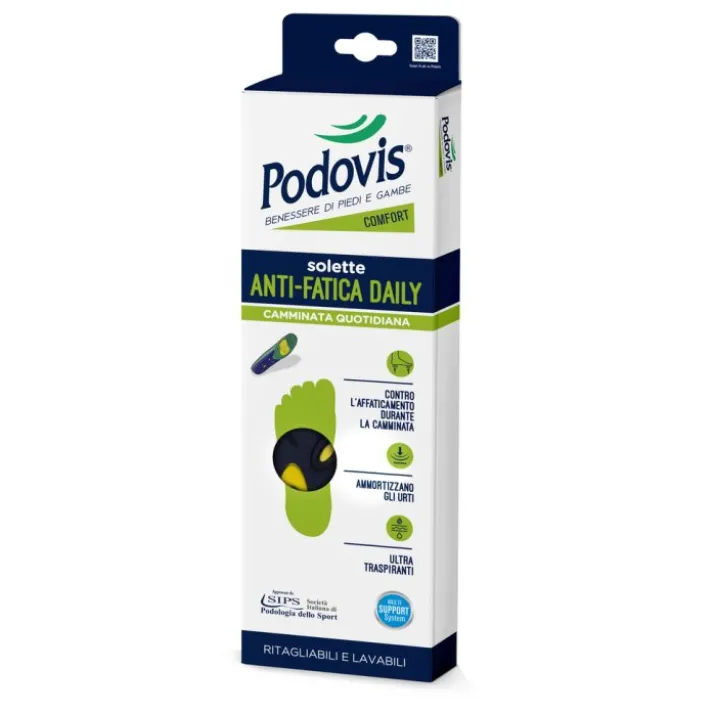 Solette Anti-Fatica Daily Tg.L (42-44) Podovis