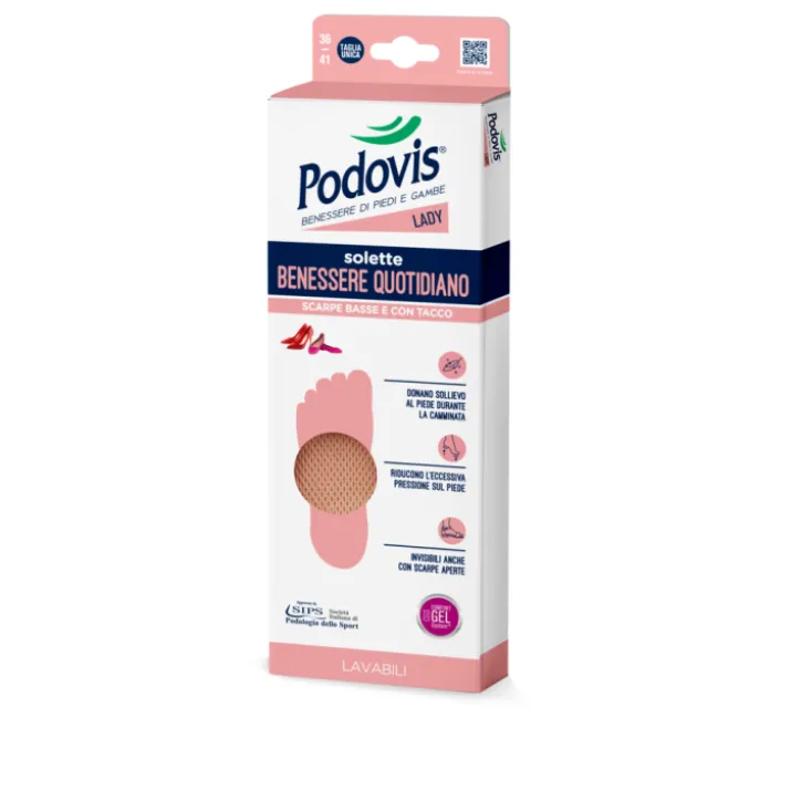 Solette Benessere Quotidiano Podovis 1 Paio