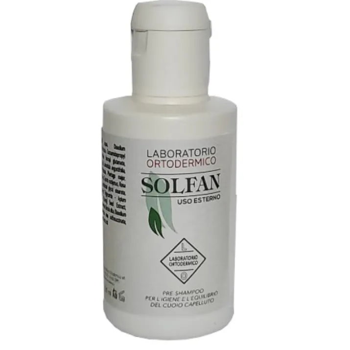 SOLFAN Shampoo Lab. ORTODERMICO 125ml